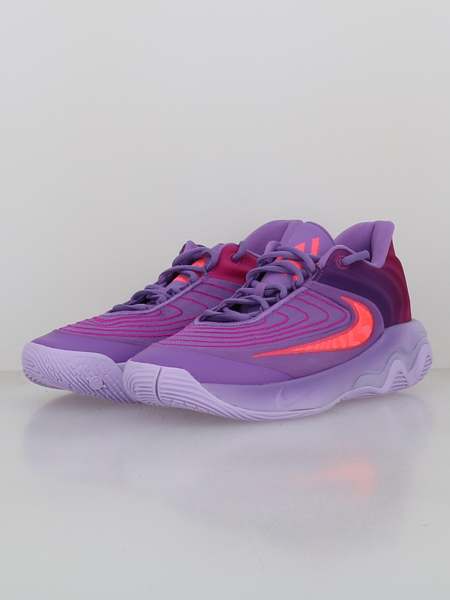 Chaussures de basket giannis immortality 4 violet adultes - Nike