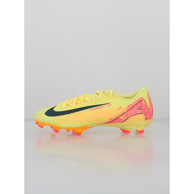 Chaussures de football zoom vapor 16 KM fg/mg jaune homme - Nike