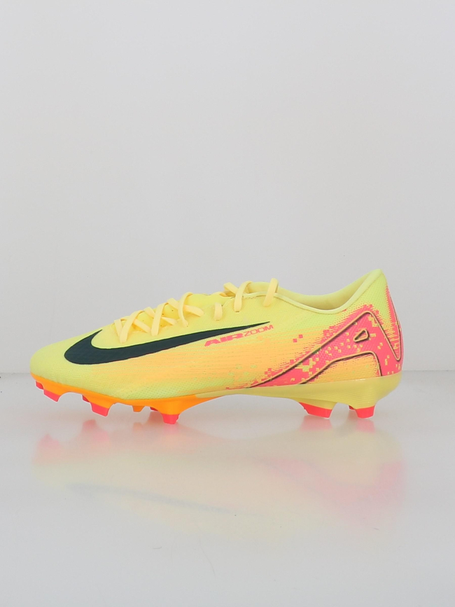 Chaussures de football zoom vapor 16 KM fg/mg jaune homme - Nike