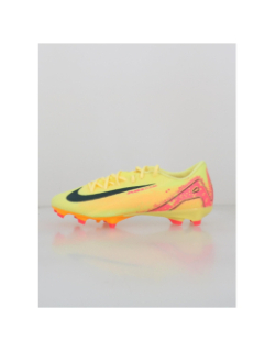 Chaussures de football zoom vapor 16 KM fg/mg jaune homme - Nike