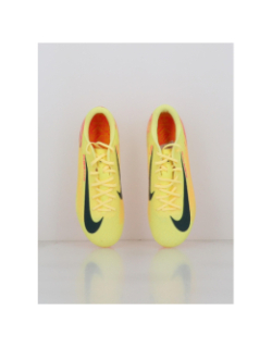 Chaussures de football zoom vapor 16 KM fg/mg jaune homme - Nike