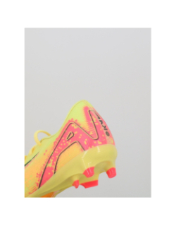 Chaussures de football zoom vapor 16 KM fg/mg jaune homme - Nike