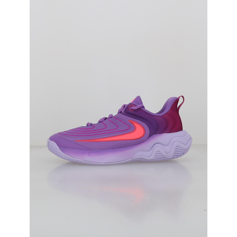 Chaussures de basket giannis immortality 4 gs violet enfant - Nike