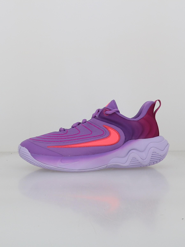 Chaussures de basket giannis immortality 4 gs violet enfant - Nike