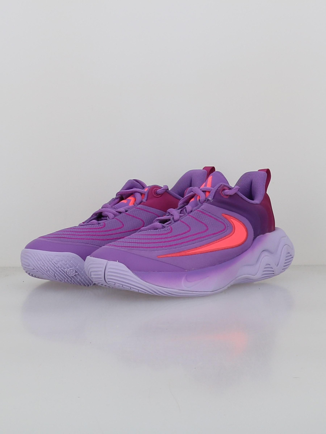 Chaussures de basket giannis immortality 4 gs violet enfant - Nike