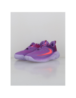 Chaussures de basket giannis immortality 4 gs violet enfant - Nike