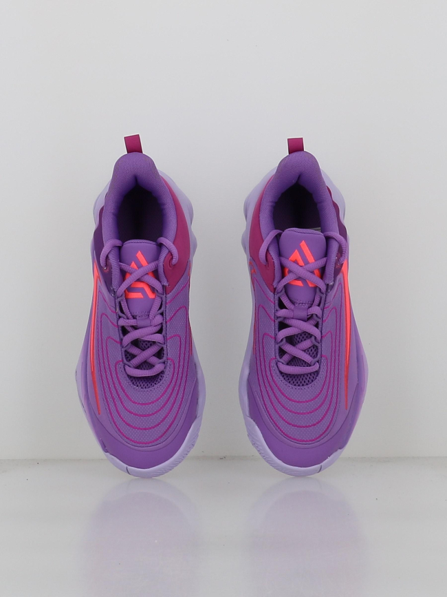 Chaussures de basket giannis immortality 4 gs violet enfant - Nike