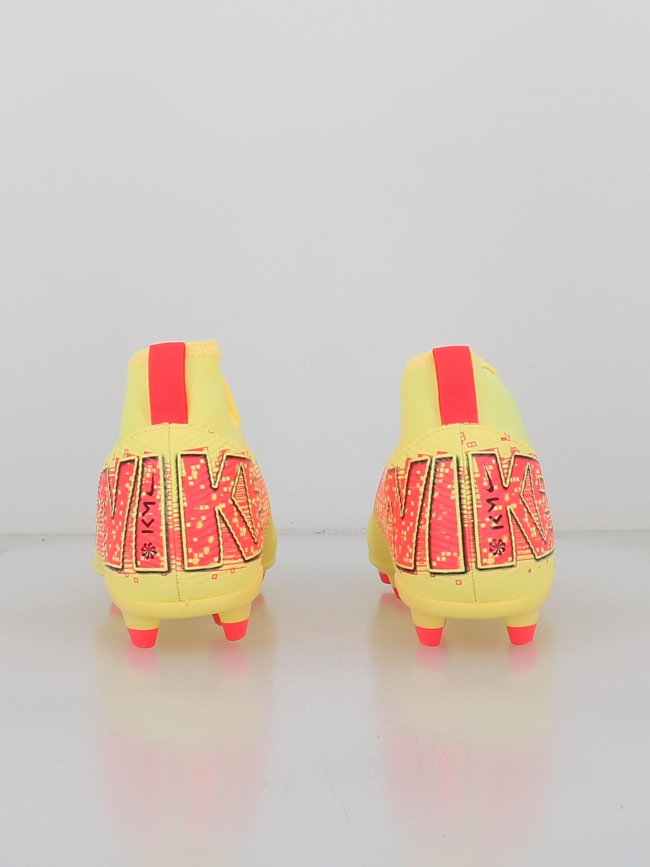 Chaussures de football superfly 10 km jaune enfant - Nike