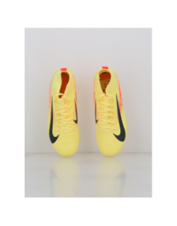 Chaussures de football superfly 10 km jaune enfant - Nike