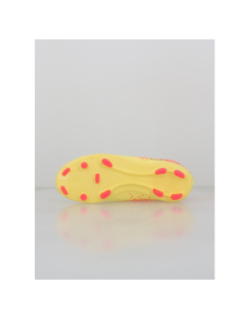 Chaussures de football superfly 10 km jaune enfant - Nike