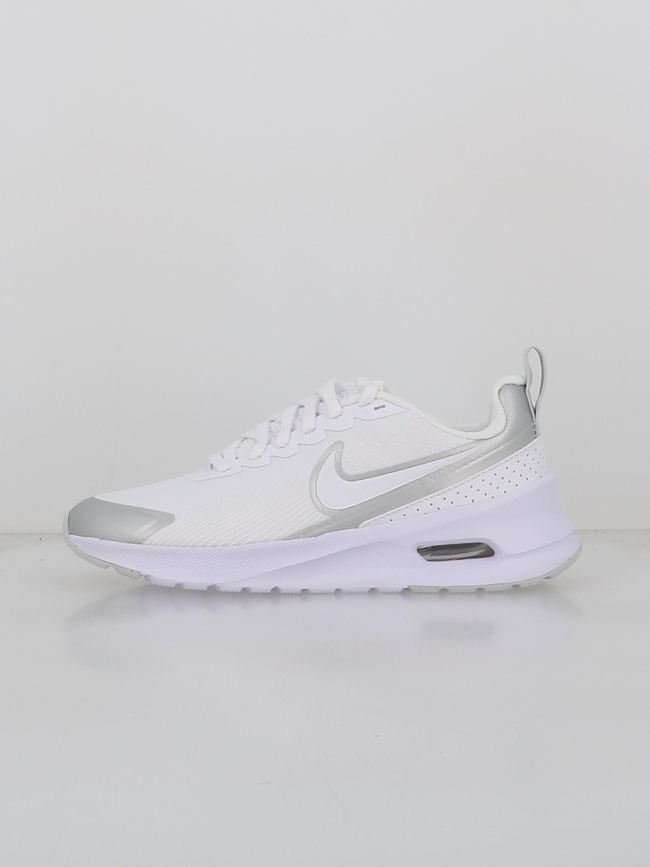 Baskets air max nuaxis blanc adulte - Nike