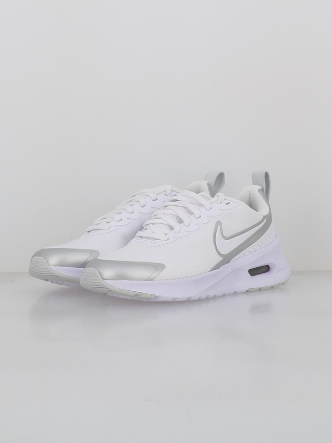 Baskets air max nuaxis blanc adulte - Nike