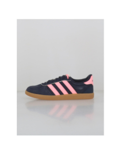 Baskets breaknet sleek suede bleu marine femme - Adidas