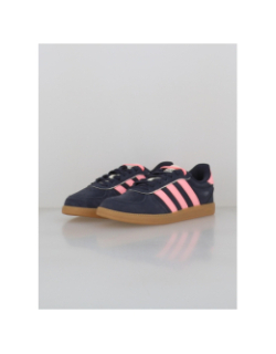 Baskets breaknet sleek suede bleu marine femme - Adidas