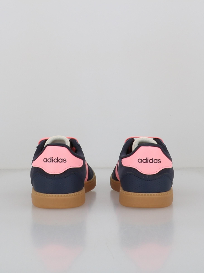 Baskets breaknet sleek suede bleu marine femme - Adidas