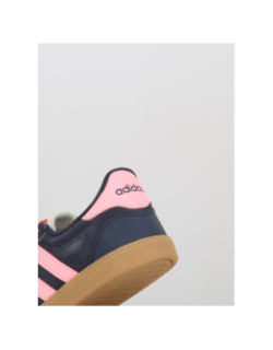 Baskets breaknet sleek suede bleu marine femme - Adidas