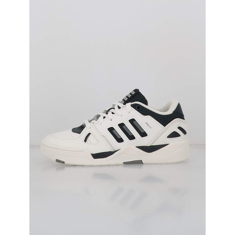 Baskets basses midcity blanc noir homme - Adidas