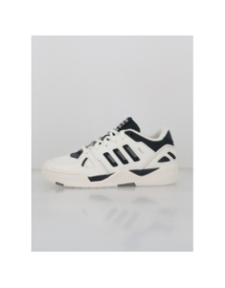 Baskets basses midcity blanc noir homme - Adidas