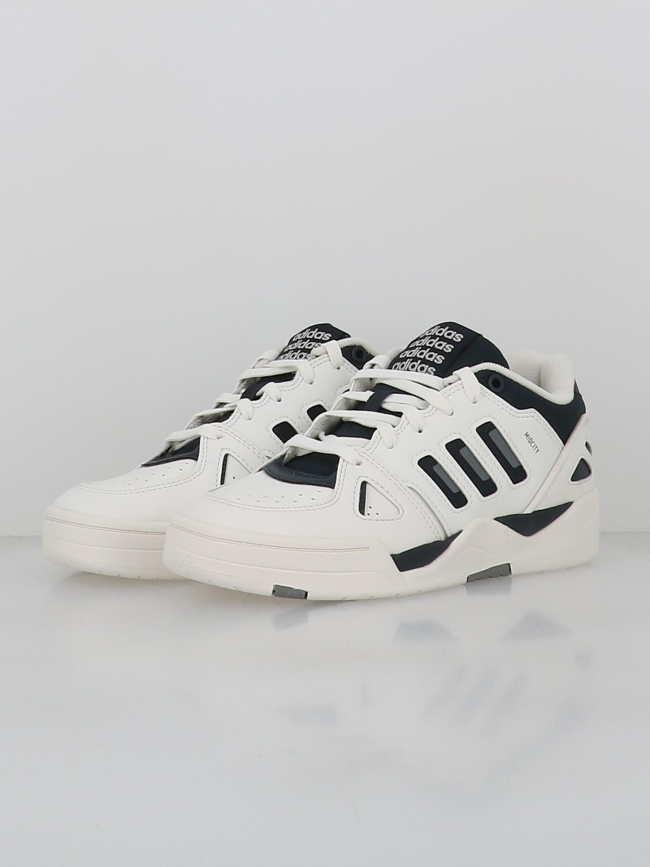 Baskets basses midcity blanc noir homme - Adidas