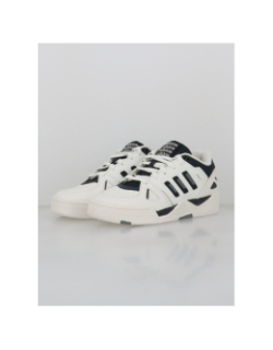 Baskets basses midcity blanc noir homme - Adidas