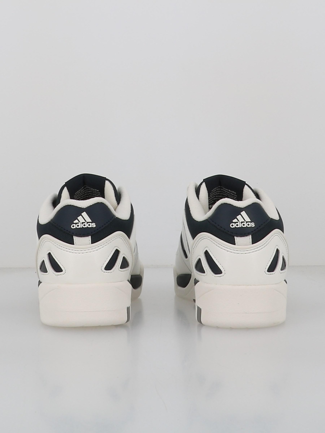 Baskets basses midcity blanc noir homme - Adidas