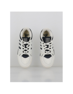 Baskets basses midcity blanc noir homme - Adidas