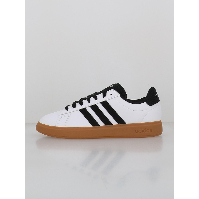 Baskets grand court 2.0 blanc homme - Adidas