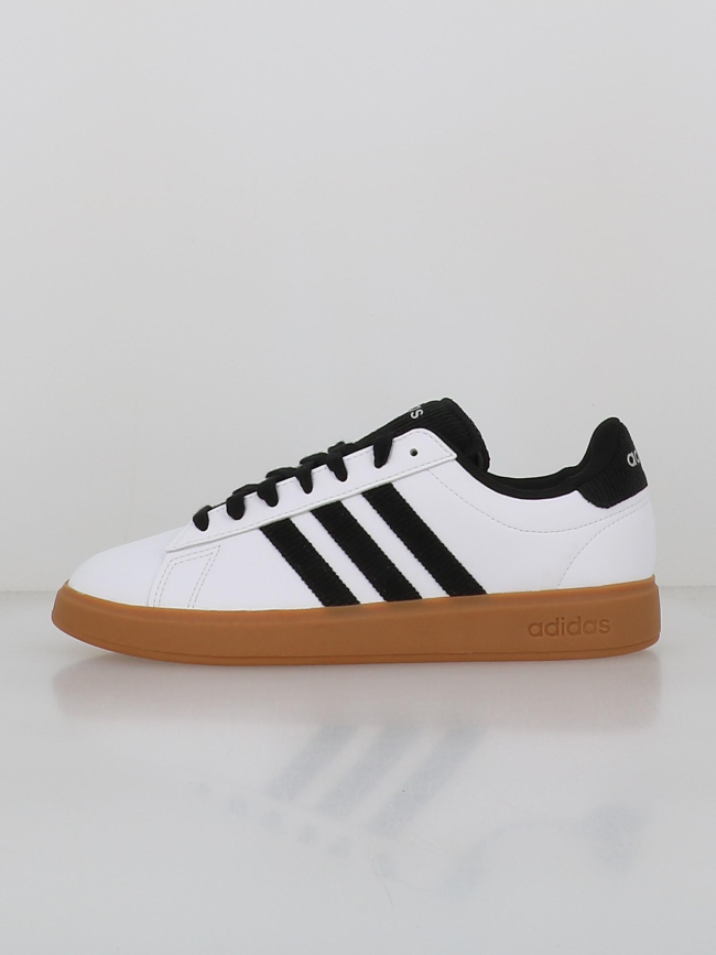 Baskets grand court 2.0 blanc homme - Adidas