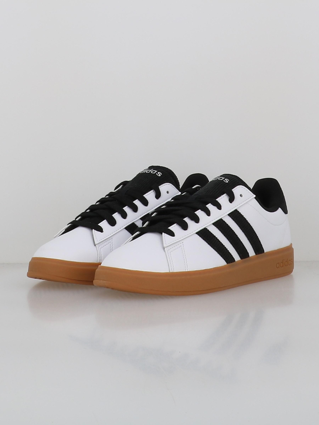 Baskets grand court 2.0 blanc homme - Adidas