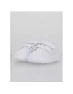 Baskets advantage bubblecomfy blanc et vert enfant - Adidas