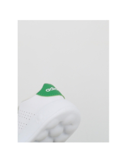 Baskets advantage bubblecomfy blanc et vert enfant - Adidas