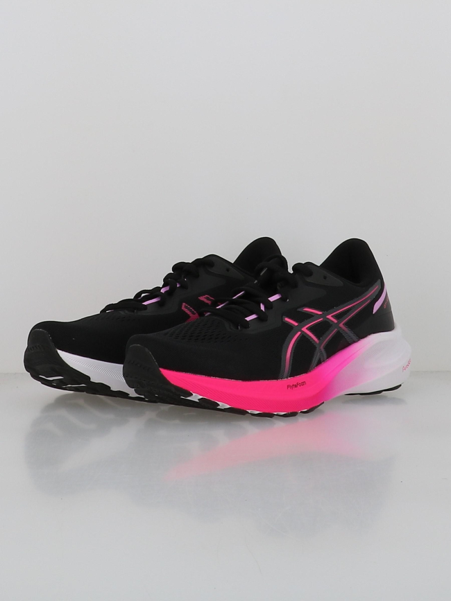 Chaussures de running GT-1000 13 noir rose femme - Asics