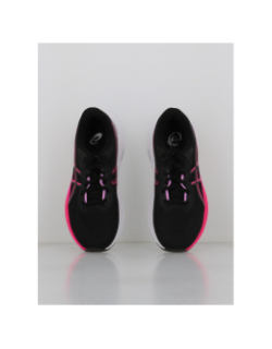 Chaussures de running GT-1000 13 noir rose femme - Asics