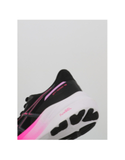 Chaussures de running GT-1000 13 noir rose femme - Asics