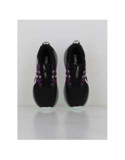 Chaussures de trail pre venture 9 gs noir violet enfant - Asics