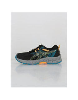 Chaussures de trail pre venture 9 gs noir bleu enfant - Asics