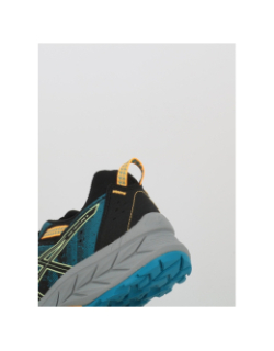 Chaussures de trail pre venture 9 gs noir bleu enfant - Asics