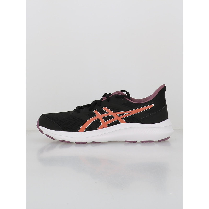 Chaussures de running jolt 4 gs noir rose enfant - Asics