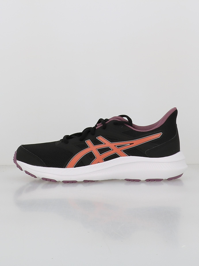 Chaussures de running jolt 4 gs noir rose enfant - Asics