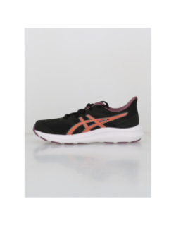 Chaussures de running jolt 4 gs noir rose enfant - Asics