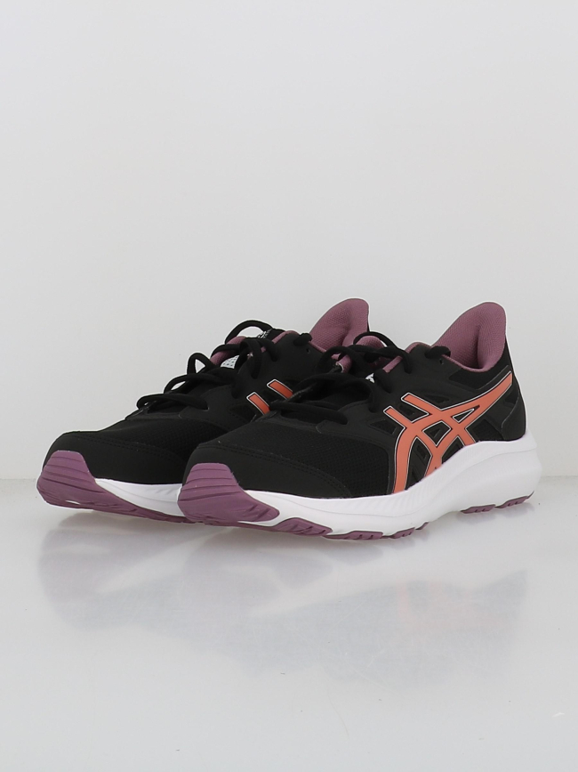 Chaussures de running jolt 4 gs noir rose enfant - Asics