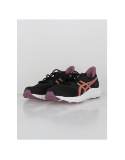 Chaussures de running jolt 4 gs noir rose enfant - Asics