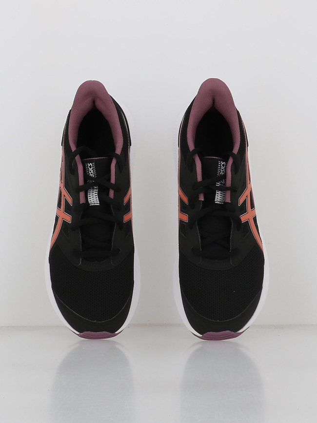 Chaussures de running jolt 4 gs noir rose enfant - Asics