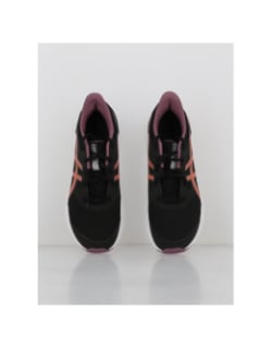 Chaussures de running jolt 4 gs noir rose enfant - Asics