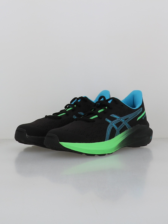 Chaussures de sport GT-1000 13 gs noir vert enfant - Asics