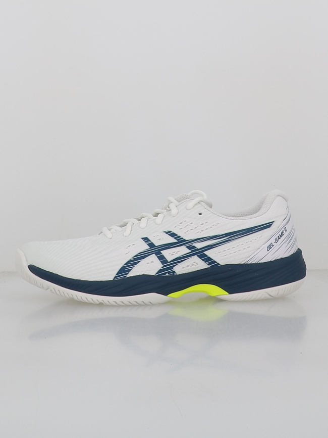 Chaussures de tennis gel game 9 blanc homme - Asics