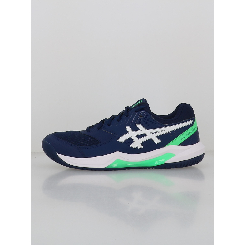 Chaussures de tennis gel dedicate 8 bleu marine homme - Asics