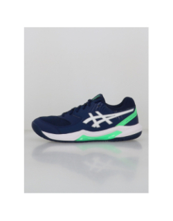 Chaussures de tennis gel dedicate 8 bleu marine homme - Asics