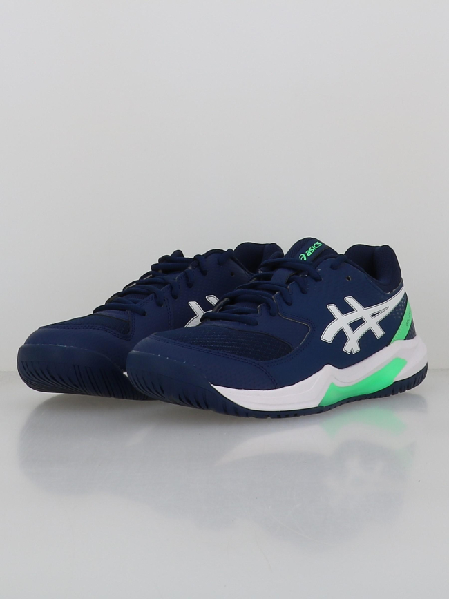 Chaussures de tennis gel dedicate 8 bleu marine homme - Asics