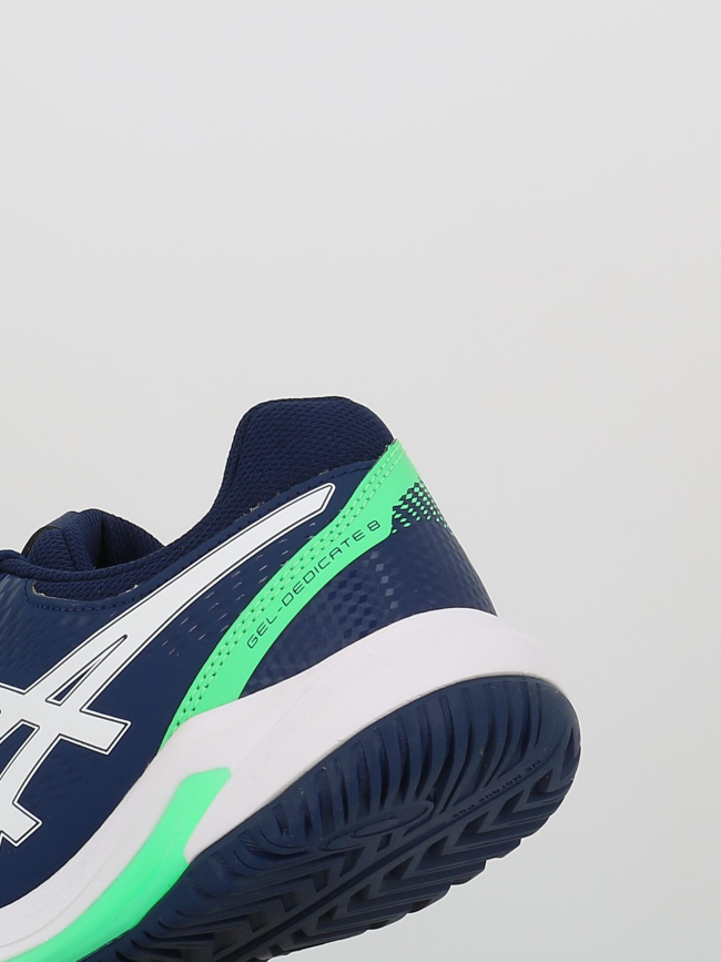 Chaussures de tennis gel dedicate 8 bleu marine homme - Asics